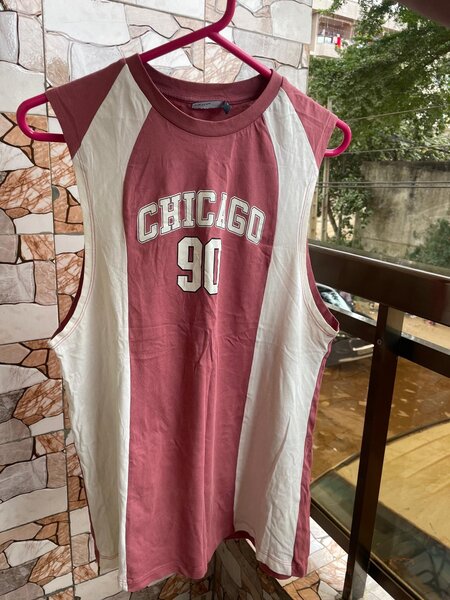 Débardeurs Rayés et Chicago