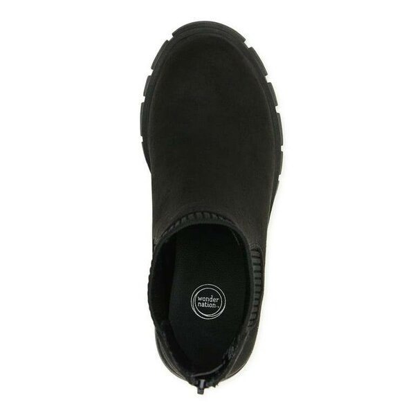 Wonder Nation Little & Big Girls Chelsea Boot, Sizes 13-4