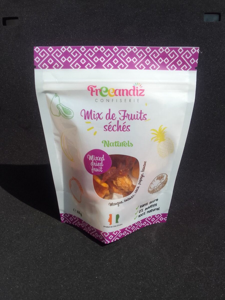 Mix de fruits séchés