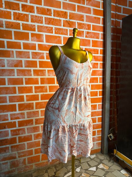 Robe d'été fleurie élégante