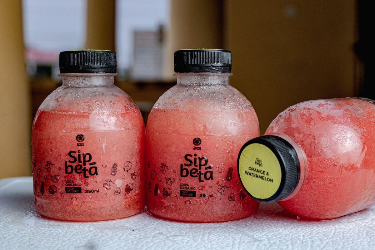 SipBetà Natural juice 350ml