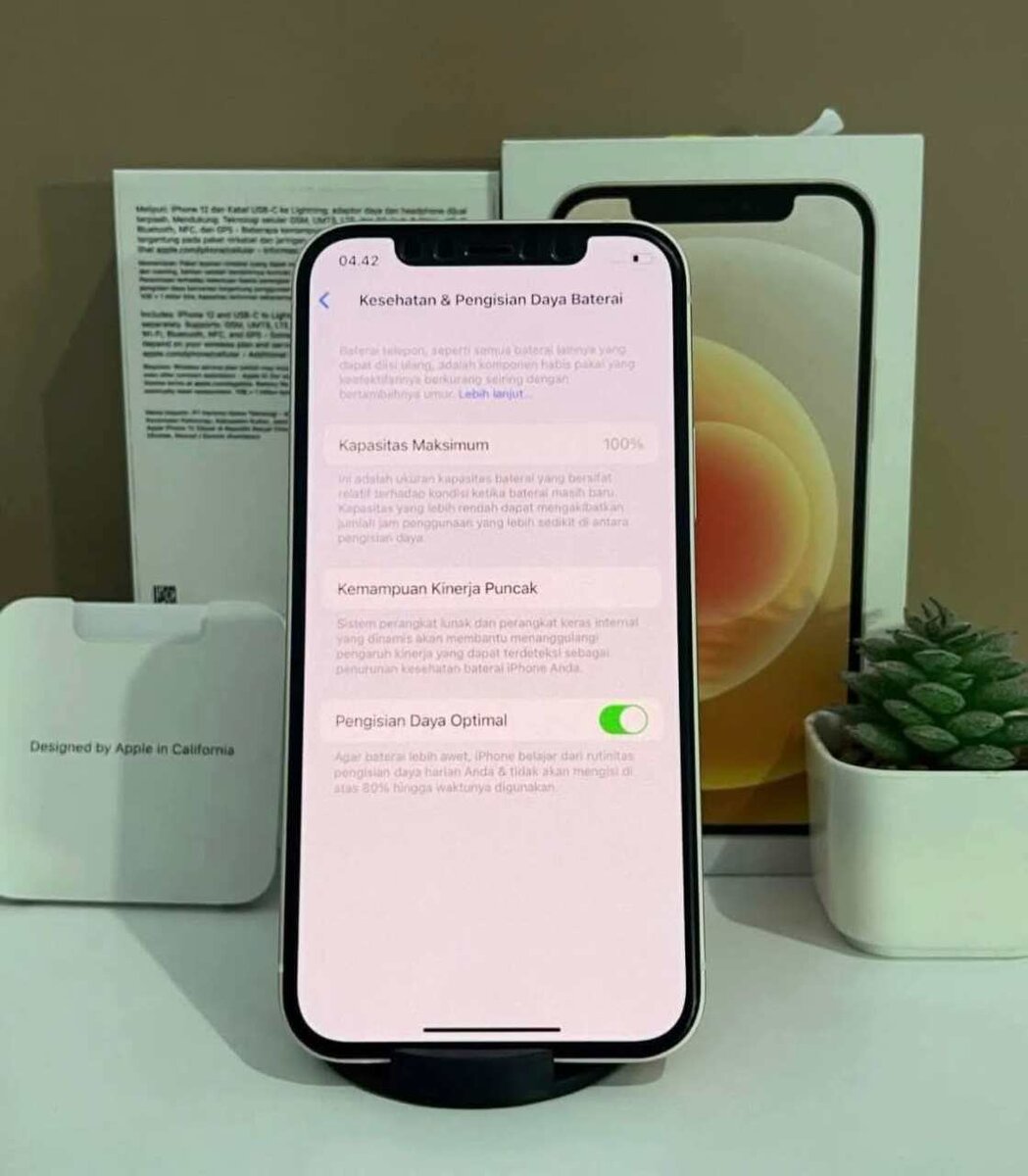 iPhone 12 Blanc 64 Go