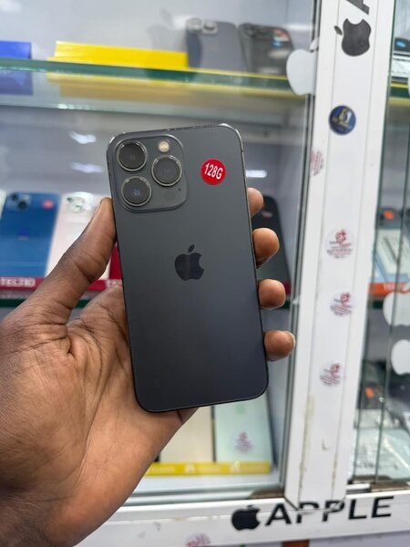 iPhone 13 Pro 256 Go Noir