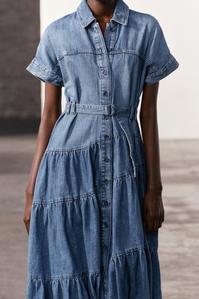 Jeans dress