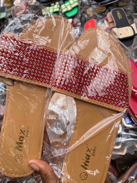 Sandales à strass pour femmes