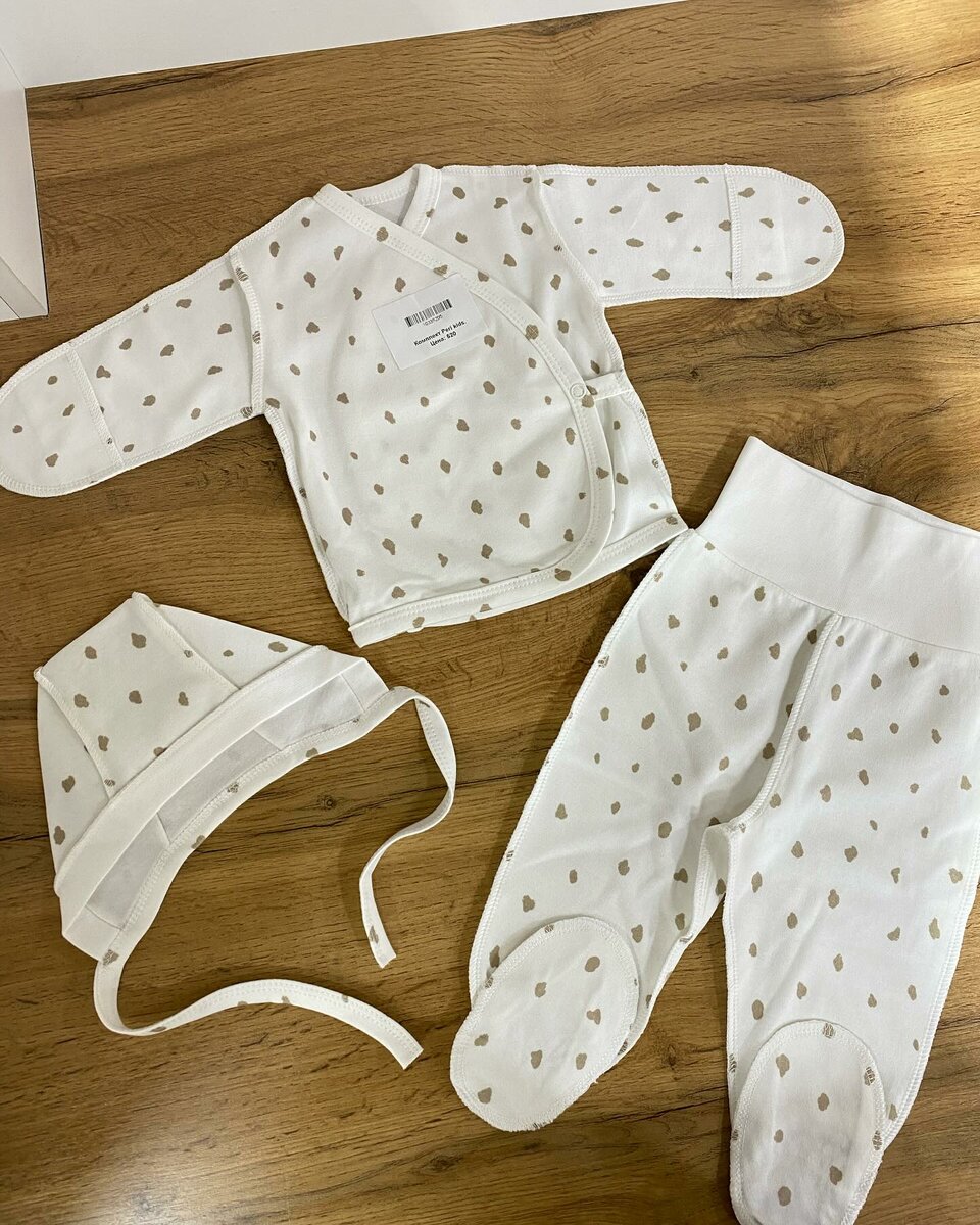 Детская одежда для новорожденных