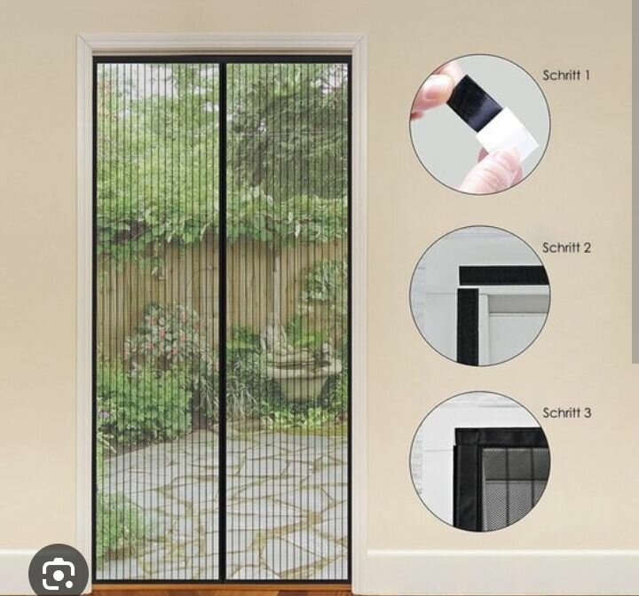 Moustiquaires de portes et fenêtres