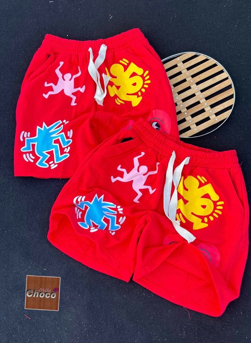 Shorts tendance imprimé