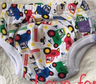 Reusable panties-diapers 6-12m