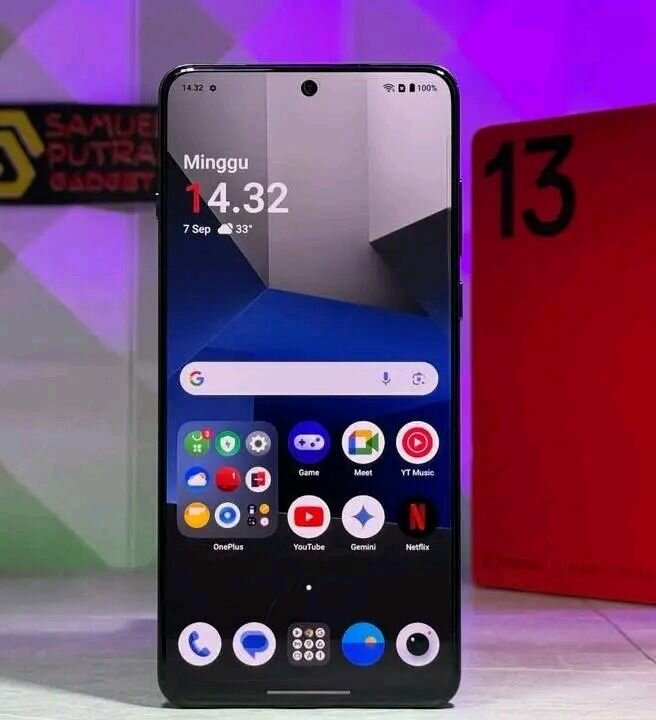 Smartphone OnePlus 13 Pro Black