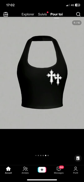 Top style pour femme