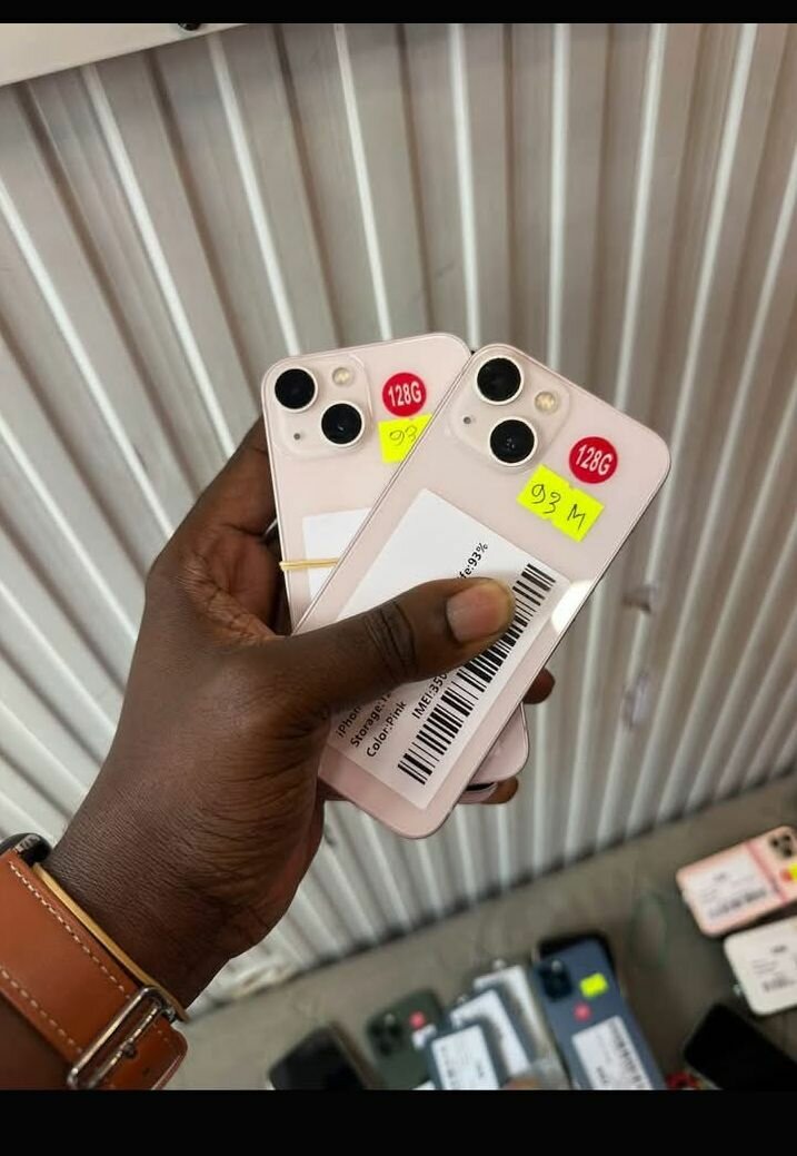 Smartphone 128Go élégance rose