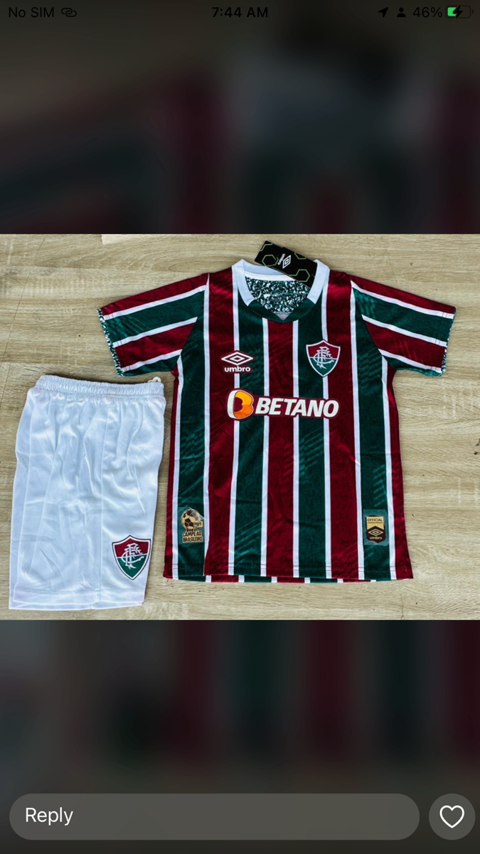 Kids Flamingo jersey