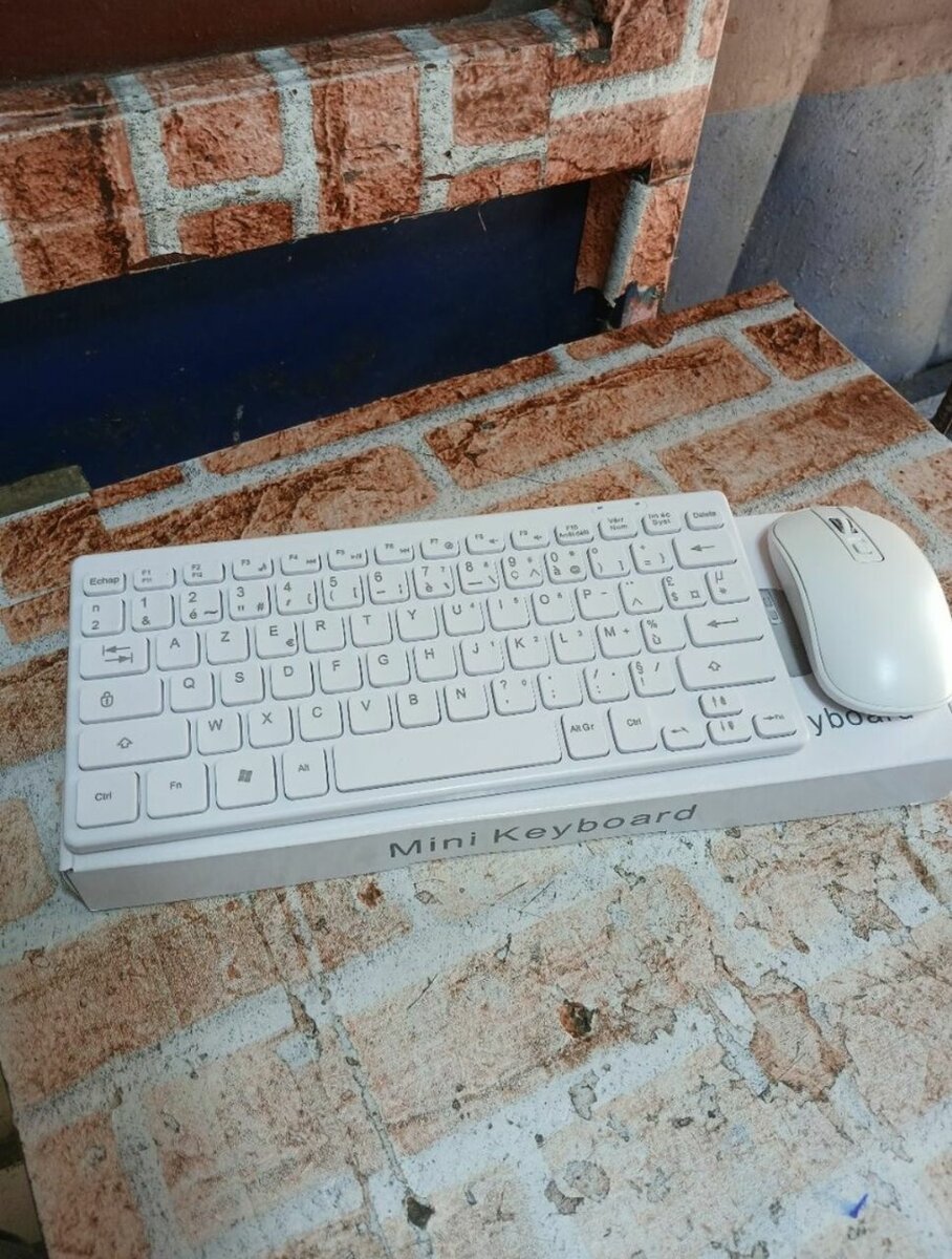 Mini combo clavier et souris