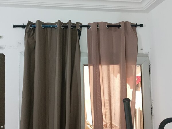 2 Accroches + 1 Barre de 1M60