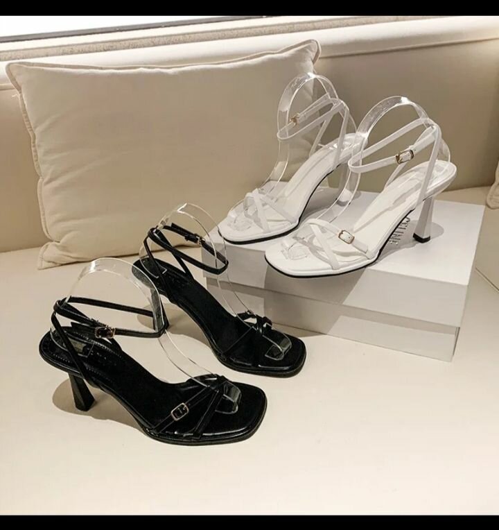 Sandales à talons élégantes