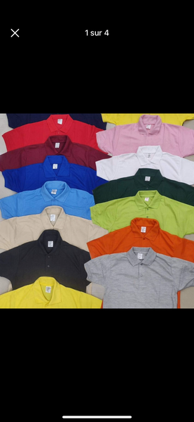 Polo homme