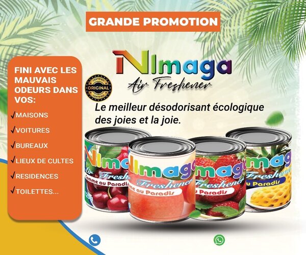 Nimaga air freshener