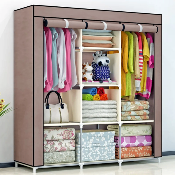 Armoire en tissu pliable