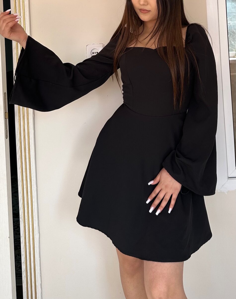 короткое платье