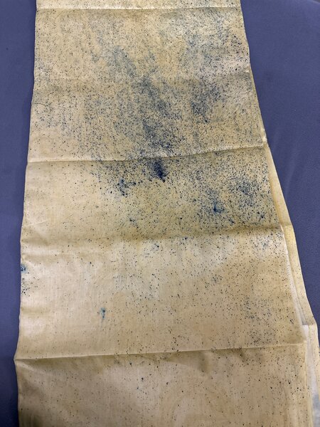 Écharpe Batik Colorée Unique