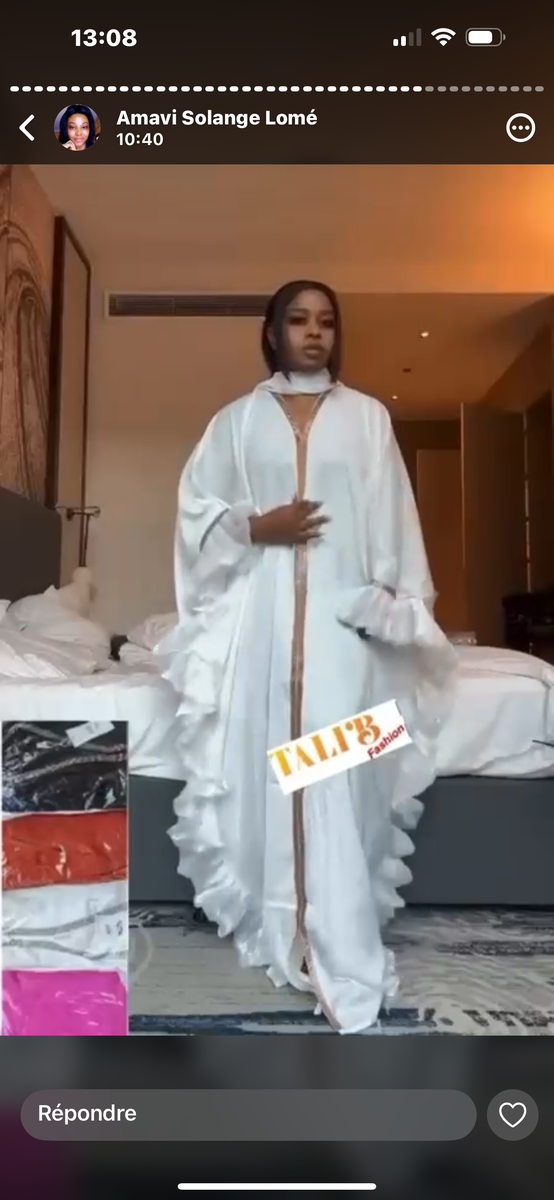 Robe Caftan Élégante Femme