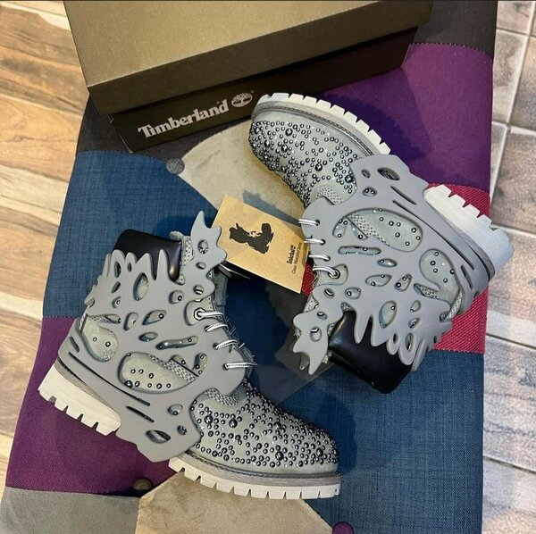 Bottes tendance sculpturales
