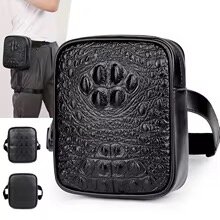 Sacoche Bandoulière Cuir Homme