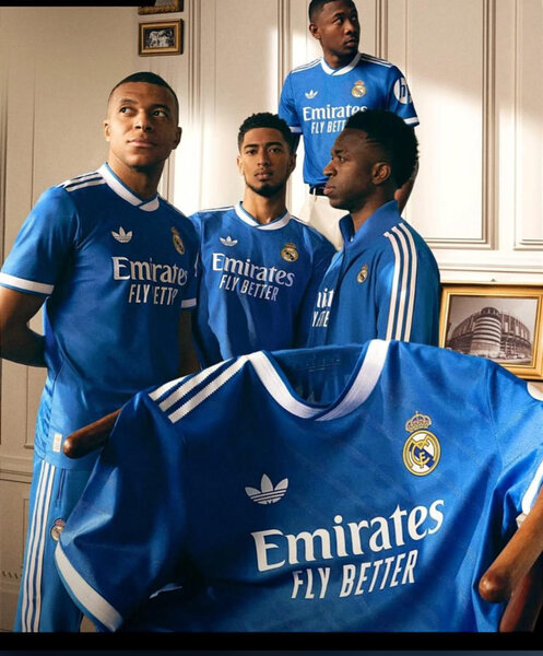 Maillot Real Madrid Adidas