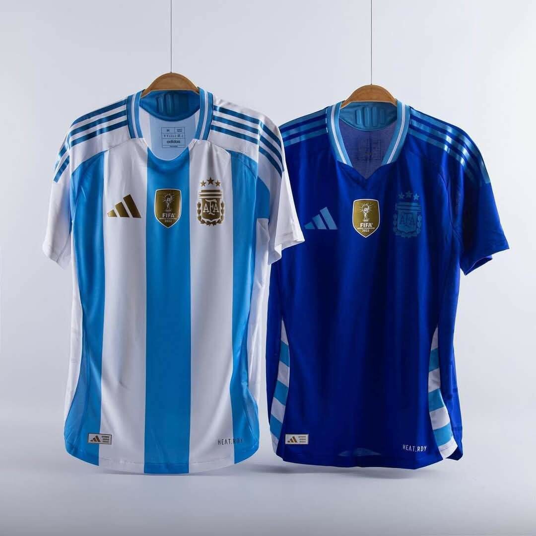 Maillot ARGENTINE domicile/extérieur VERSION PRO