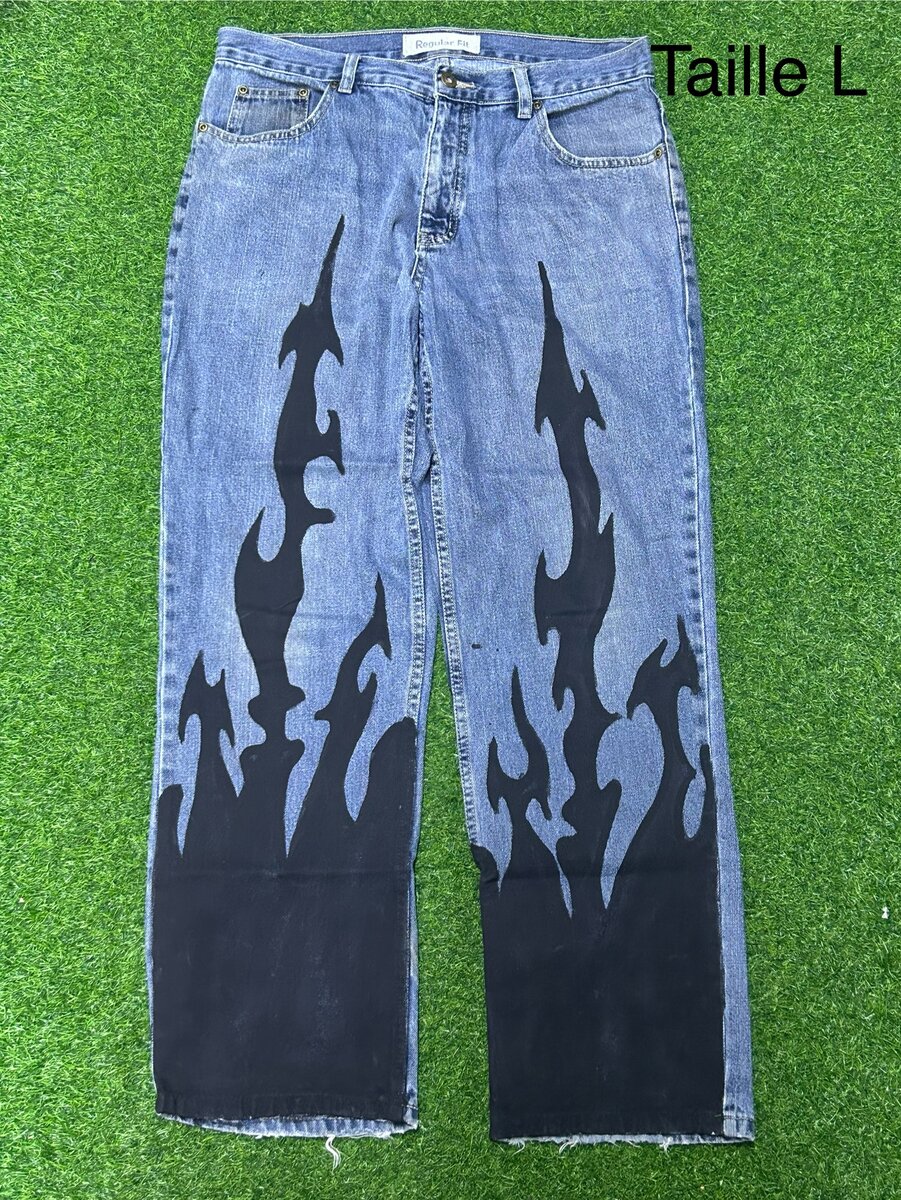 Jeans personnalisés