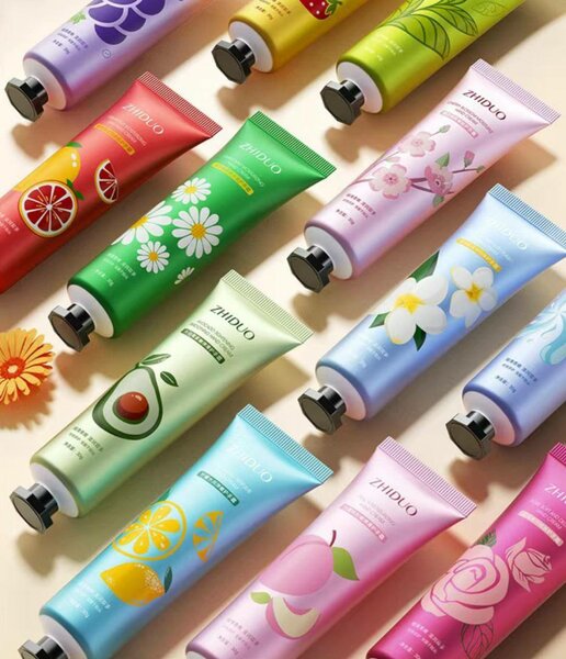 Face mask, eye mask and hand cream