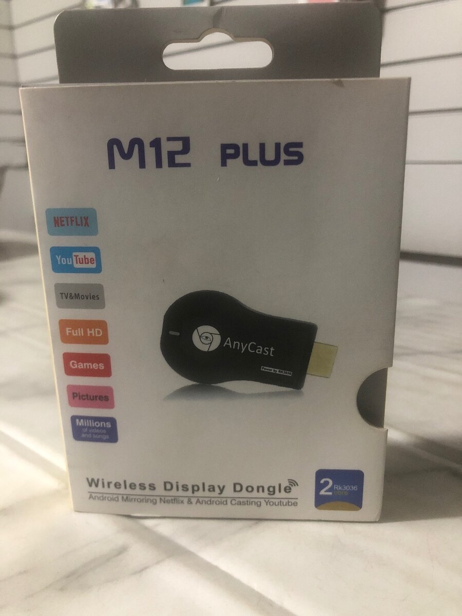 M12 plus wireless display dongle