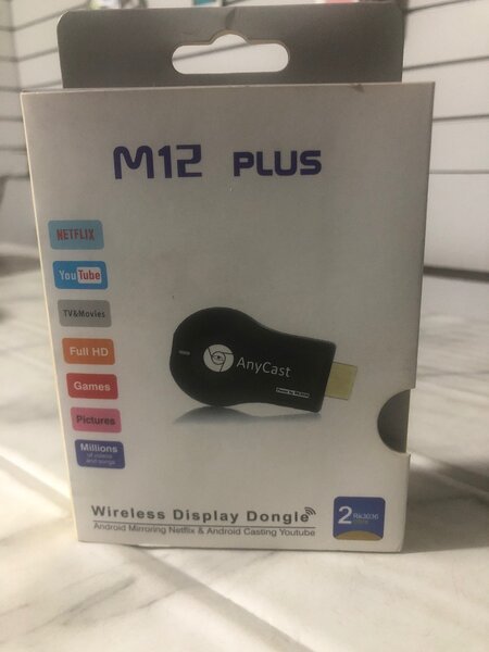 M12 plus wireless display dongle