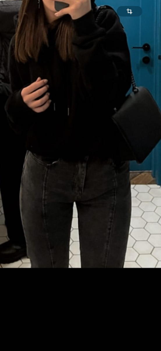 Джинсы отлично сидят