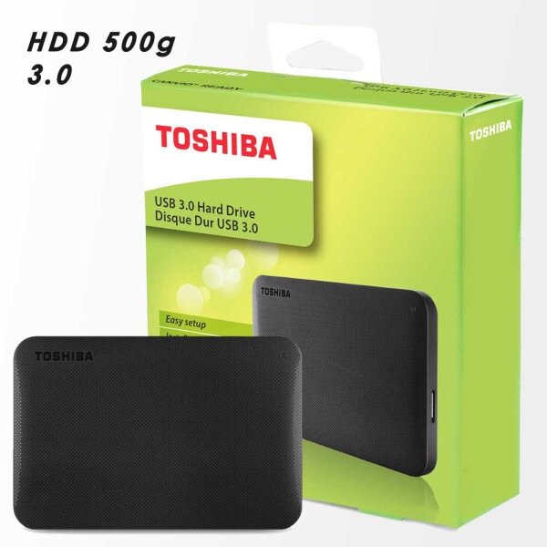 Disque Externe Toshiba 700Go