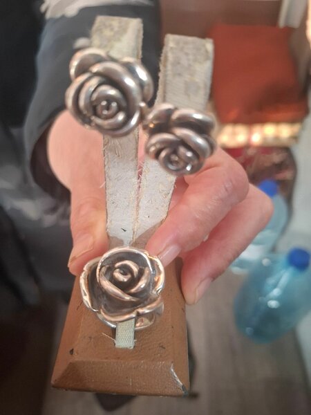 Комплек серебро 925