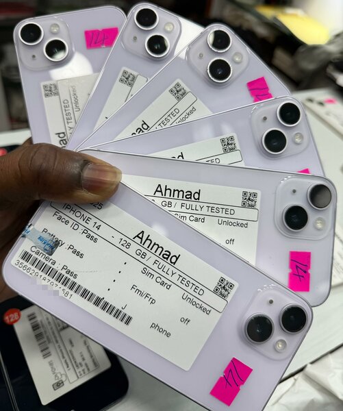 iPhone 14 128GB Violet