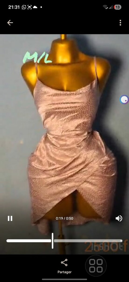 Robe sexy