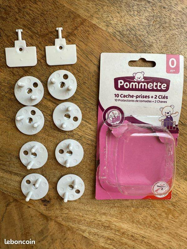 Cache-prises bébé sécurité