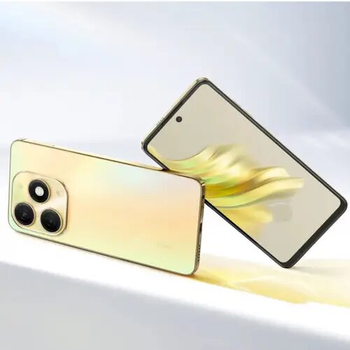 Tecno Spark 20 neon gold