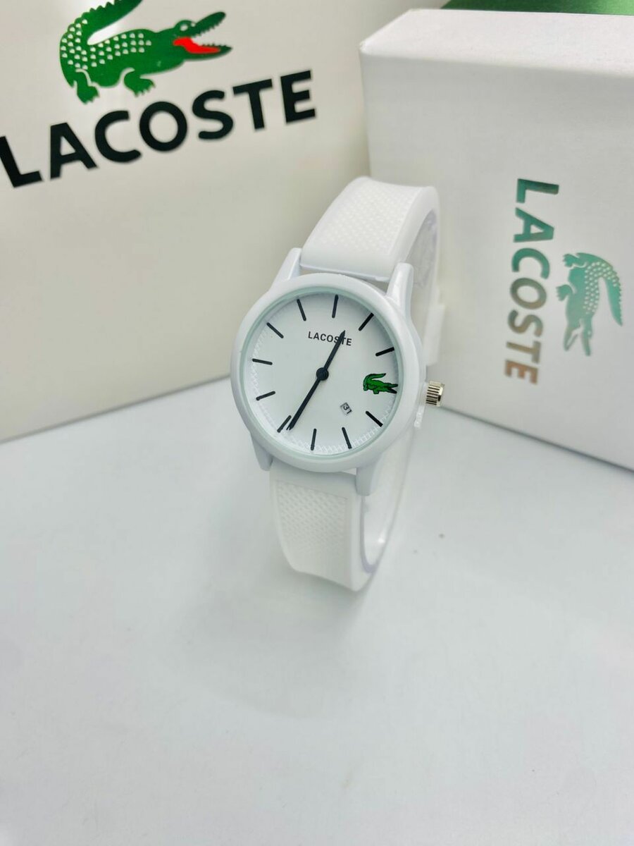 Montre Lacoste Couple Blanc