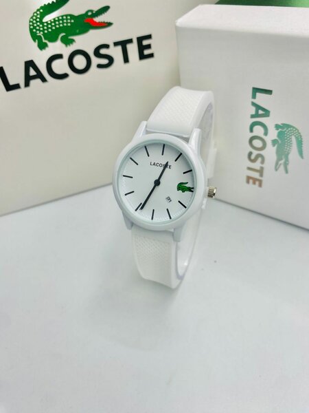 Montre Lacoste Couple Blanc