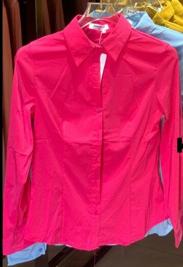 Stylish shirt pink