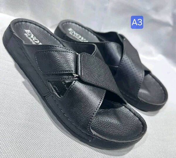 Sandales en cuir pour hommes