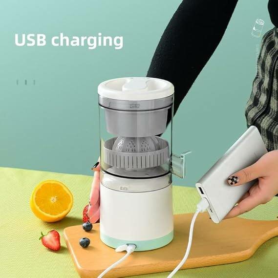 USB Rechargeable Citrus Juicers Fruit Extractor.