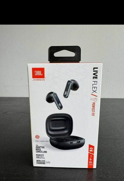 JBL Live Flex Écouteurs Bluetooth