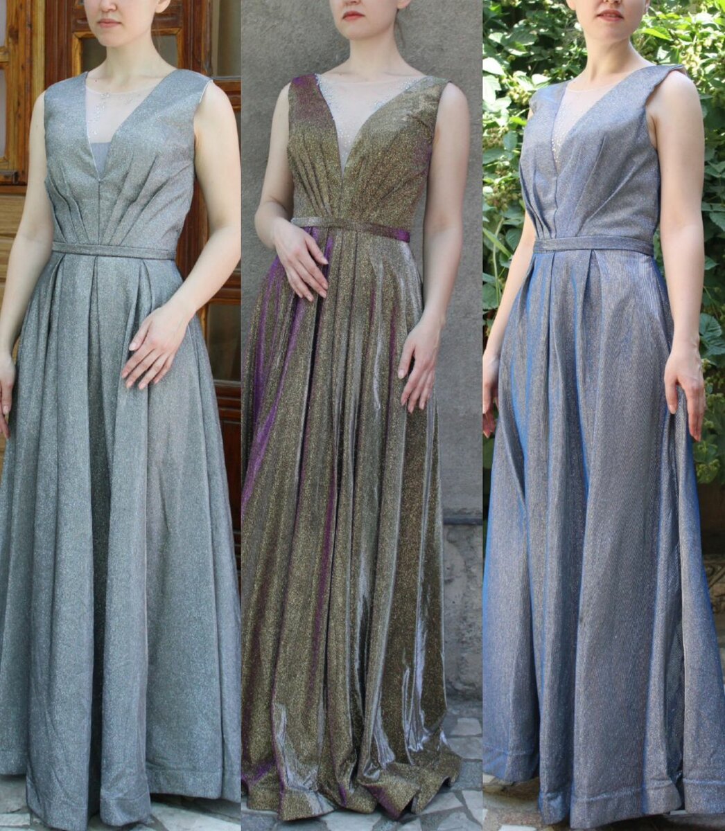 Вечерние платья в пол