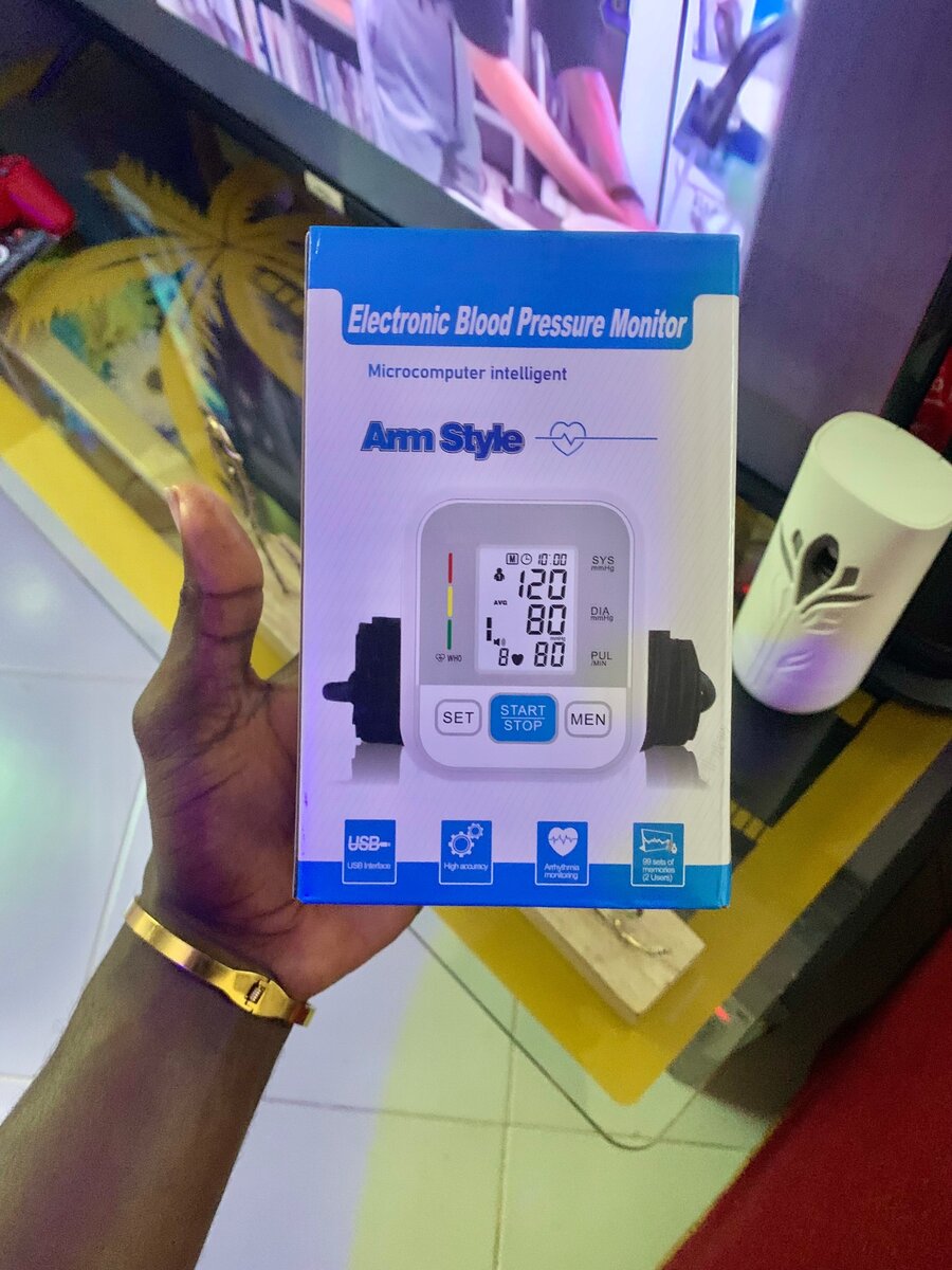 Blood pressure monitor