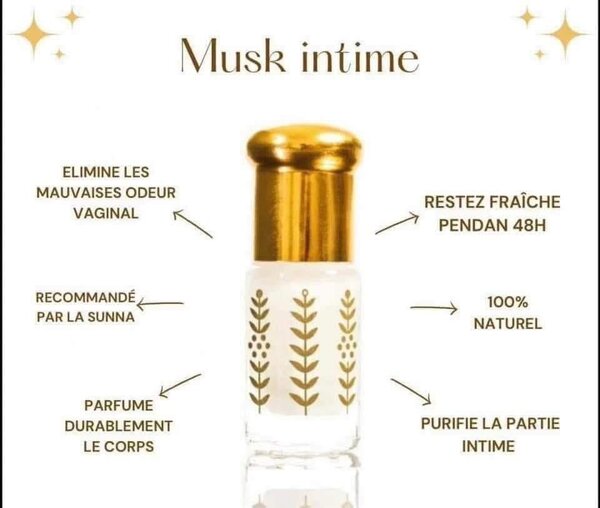 Parfum Intime Musk Tahara
